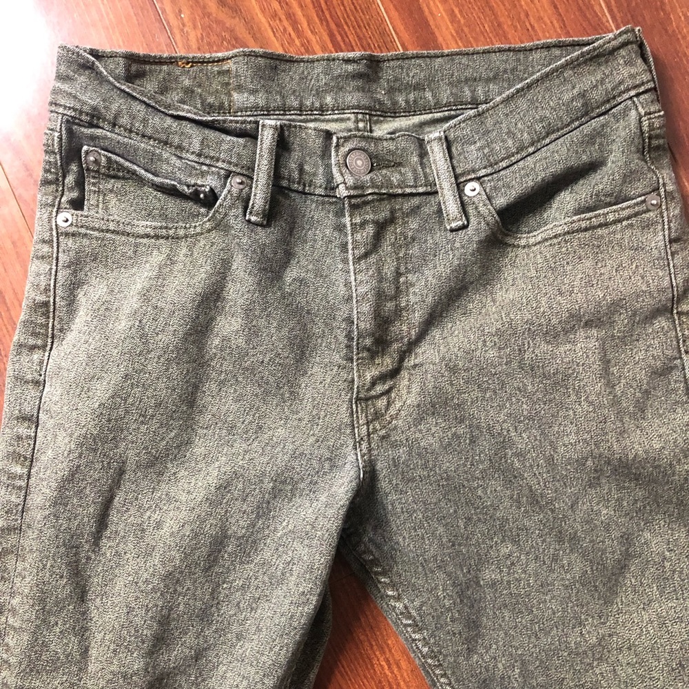 Men’s Levi Gray Skinny Jeans